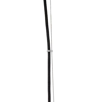 Duży efektowny żyrandol modern classic mosiądz szklane klosze przewód